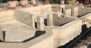Фундамент с цокольным этажом под ключ заказать в Кунгуре - фундамент цокольный этаж под ключ цена от 7303 руб за м2