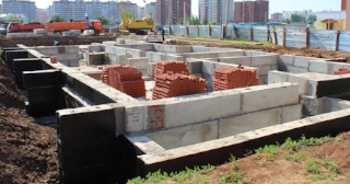 Фундаменты промышленных зданий в Кунгуре цена от 25037 руб. - заказать строительство фундамента промздания под стальные колонны